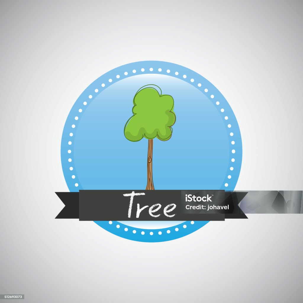 Tree Vec Tree Vector Stock Illustration - Download Image Now - Concepts ...