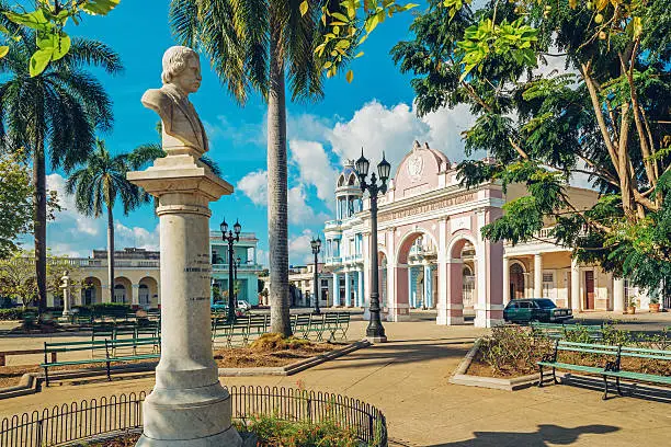 Photo of Parque Marti in Cienfuegos in Cuba