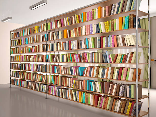 istock illustration of Bright and modern books 512693206