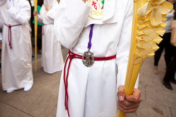 istock Decorated branch on Palm Sunday, Spain 512693290