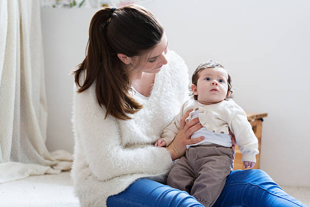 istock Mother and baby girl 512693320