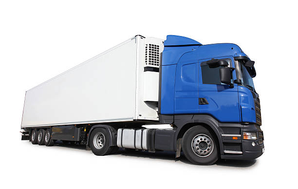 istock Commercial Land Vehicle (clipping path) 512693423