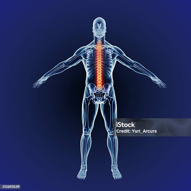 Pain Can Strike Whe You Least Expect It Stock Photo - Download Image Now - Accuracy, Anatomy, Arthritis