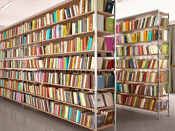 istock illustration of Bright and modern books 512693668