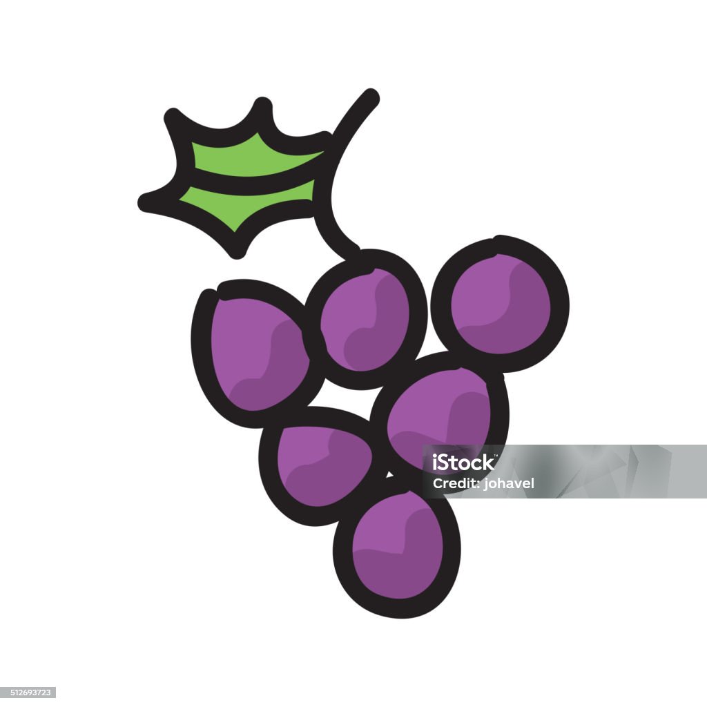 Grap Vector Grape Vector Stock Illustration - Download Image Now - Beauty In Nature ...