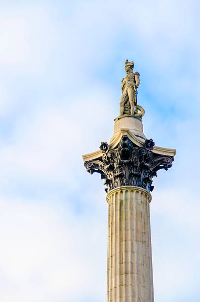 istock Nelson's column on Trafalgar square in London 512693881