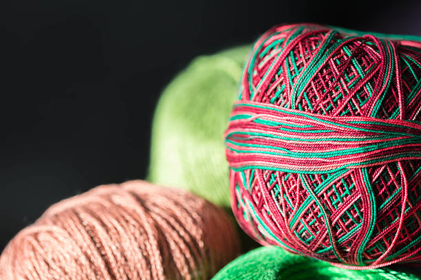 Balls of English Wool