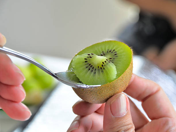 istock Kiwi fruit and Chinese gooseberry 512694735