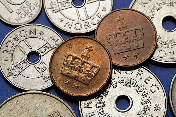 istock Coins of Norway 512694897