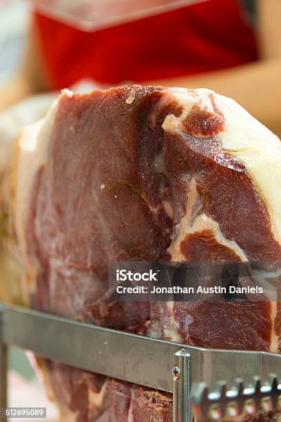 Ham Stock Photo - Download Image Now - Cured Ham, Dried Food, Food