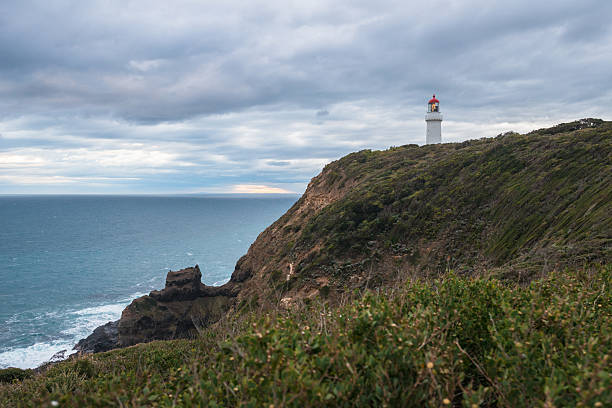 istock Mornington peninsula lighthouse, Melbourne, Australia. 512696188