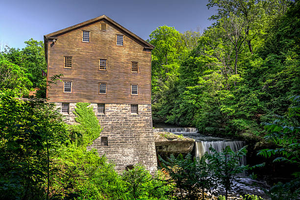 Lanterman's Mill stock photo