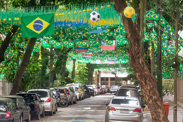Fifa World Cup 2014 - Rio de Janeiro street