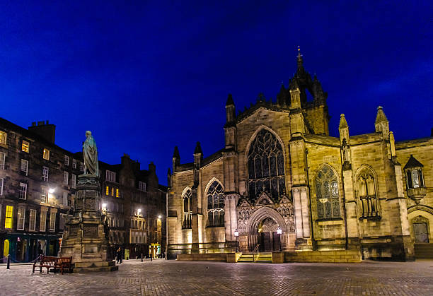 istock St Giles' Cathedral in Edinburgh, Scotland 512697773