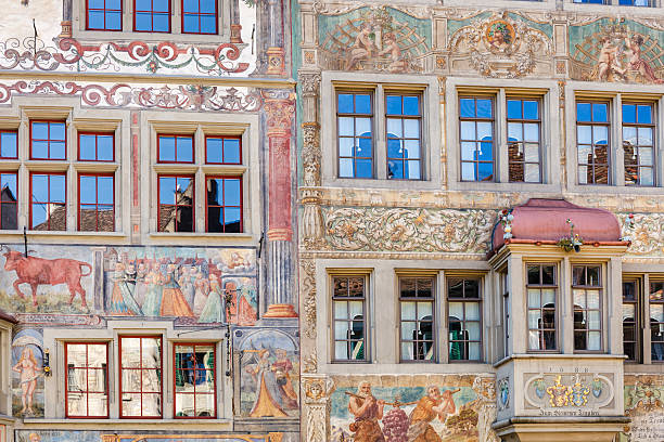 istock Stein am Rhein - The Old Town, Switzerland 512698152
