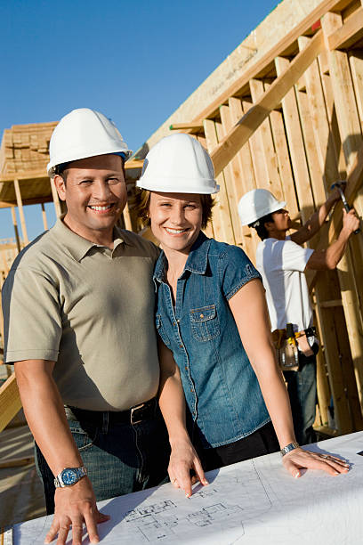 istock Couple Having Their House Built 512698329