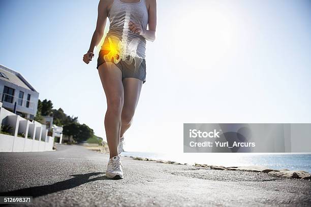 Joint Pain Slowing You Down Stock Photo - Download Image Now - Hip - Body Part, Pain, Joint - Body Part