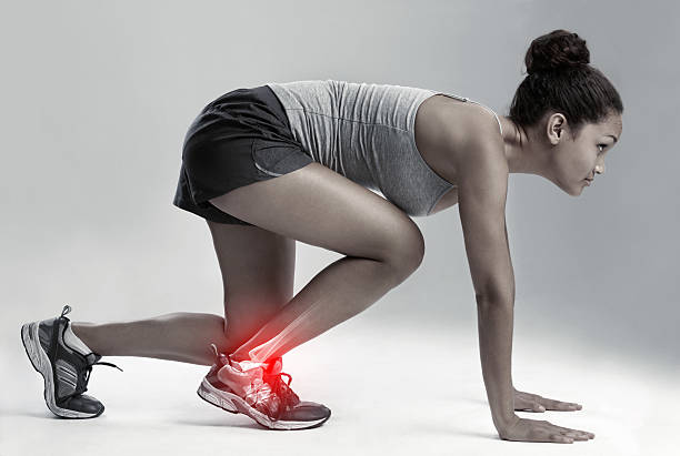istock Taking her game, and the pain, up a notch 512698415