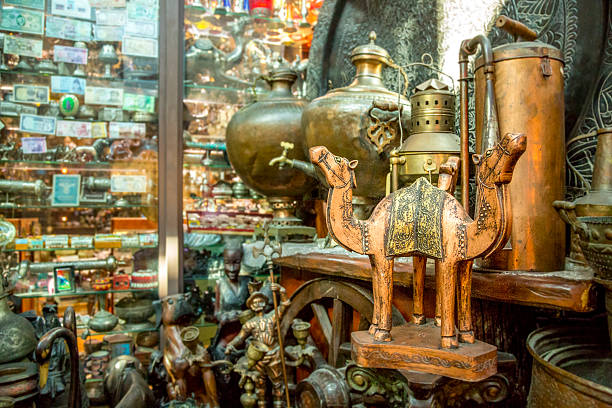 Souvenirs shop in Dubai