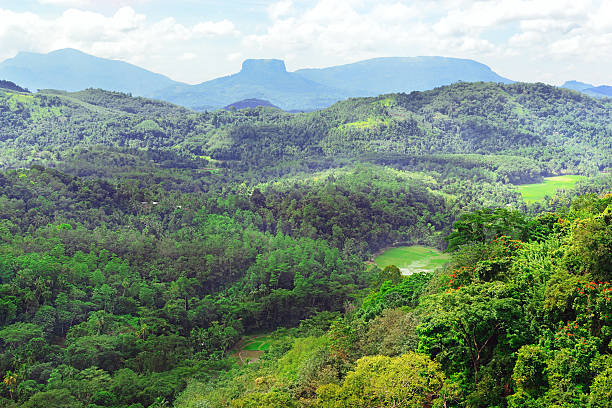 istock Mountains on island of Sri Lanka 512699567