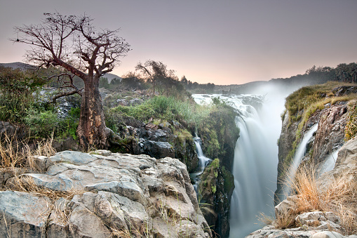 Epupa falls, Namibia.