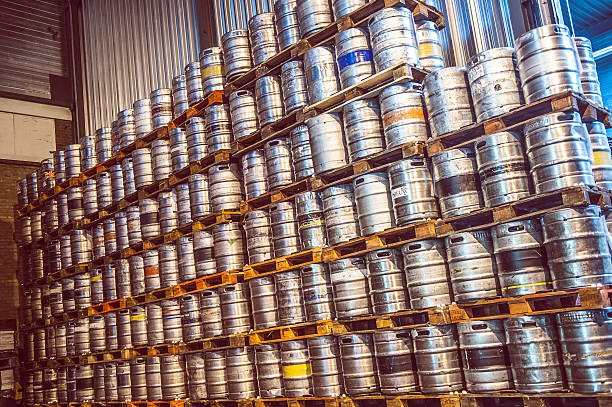 istock Pile of kegs 512701520