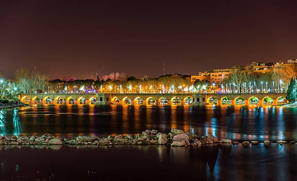 istock Joubi Bridge on the Zayanderud river in Isfahan - Iran 512702100
