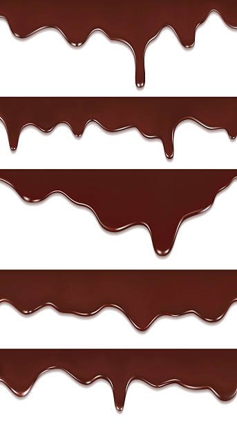 Melting Chocolate Vector Art Icons And Graphics For Free Download