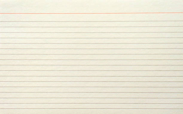 guided paper sheet - 橫線紙 圖片 個照片及圖片檔
