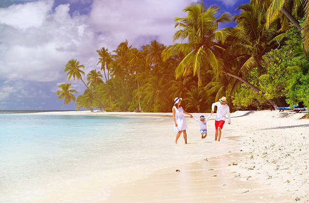 istock family with kid playing on beach 512725988