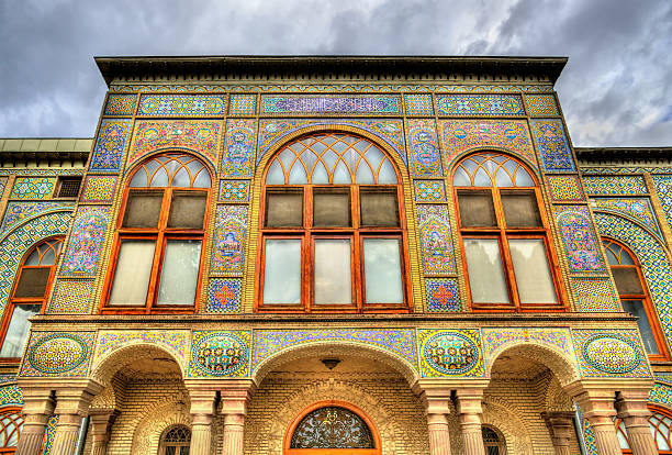 istock Golestan Palace, a UNESCO Heritage Site in Tehran, Iran 512726338