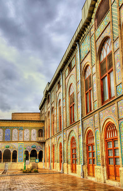 istock Golestan Palace, a UNESCO Heritage Site in Tehran, Iran 512726400