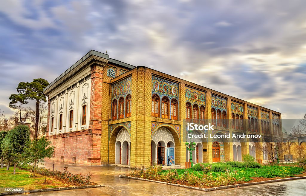 Golestan Palace, a UNESCO Heritage Site in Tehran, Iran Tehran Stock Photo