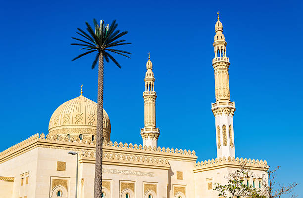 istock View of Zabeel Mosque in Dubai, UAE 512727922