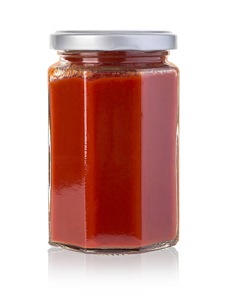 istock barbecue sauces in glass 512728990