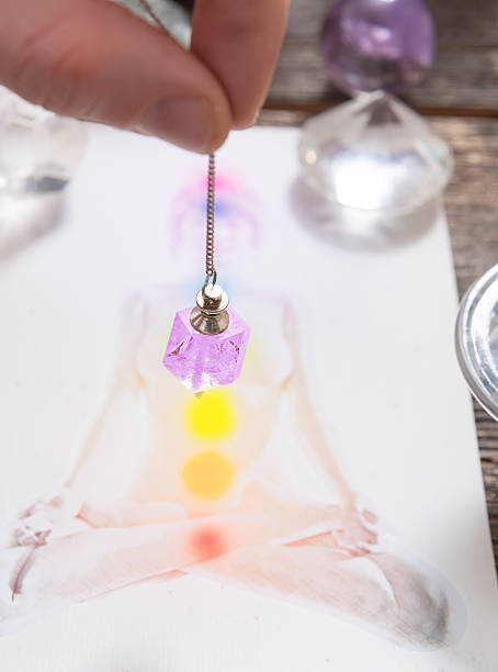 istock Chakras over a human body 512729126
