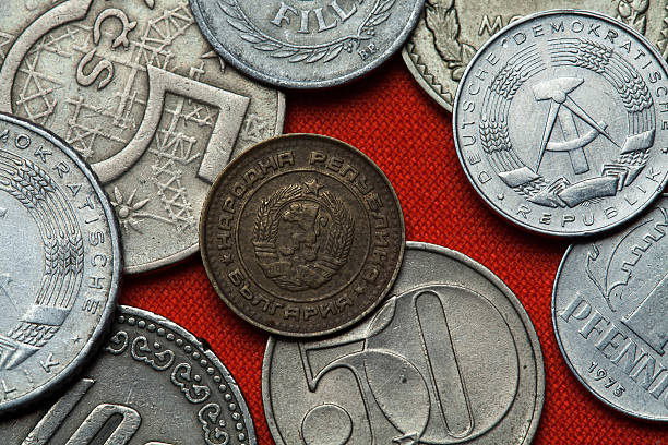 istock Coins of Socialist Bulgaria 512730624