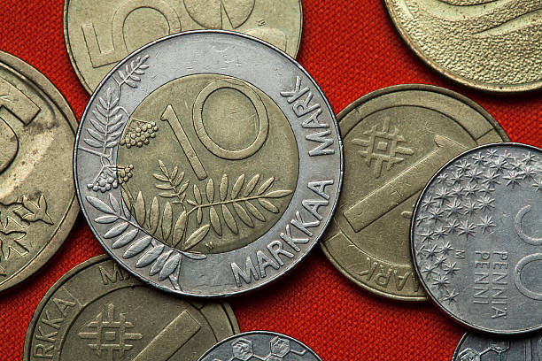 istock Coins of Finland 512730744