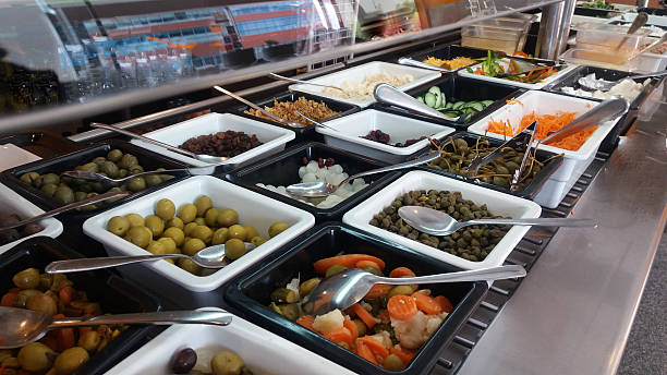 istock Self-Service Salad Bar and Buffet 512730782