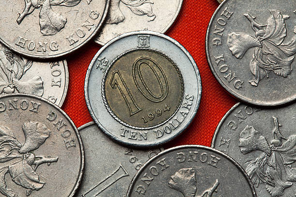 istock Coins of Hong Kong 512730832