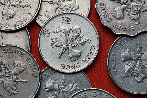 istock Coins of Hong Kong 512730884