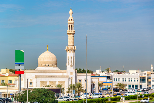Masjid Musabah Bin Rashid Al Fattan Mosque in Dubai