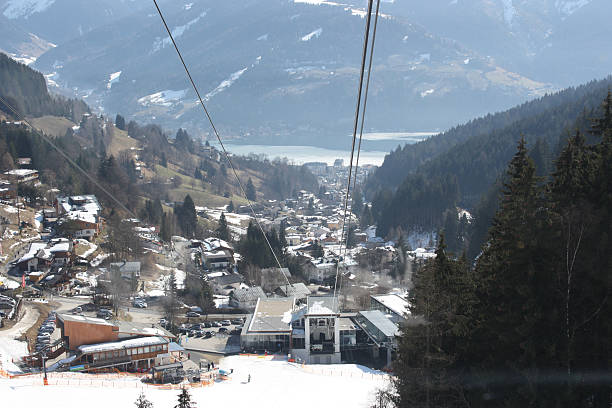 istock View from cable car in Zell am See, Tirol, Austria. 512731808