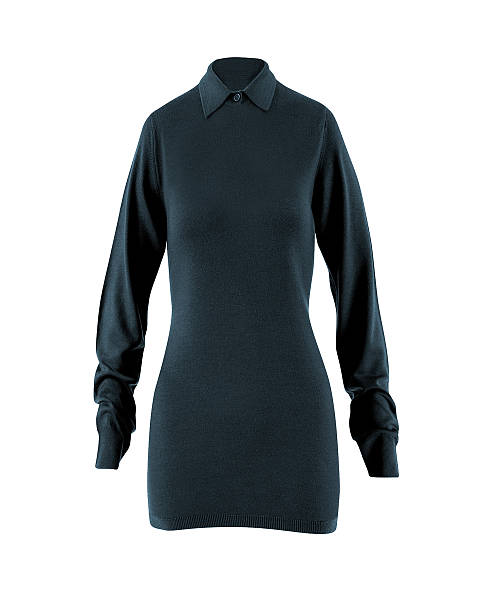 istock Women's blouse with long sleeves 512733212