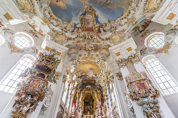 istock Interior of Pilgrimage Church Germany 512733264