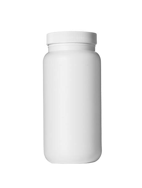 istock Medical bottle on white background 512733678