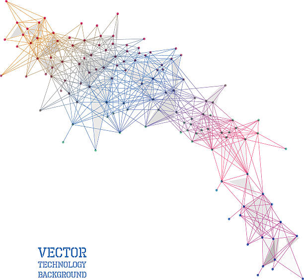 Connecting Line Graphics Connecting Lines Linking Illustrations, Royalty-Free Vector Graphics ...