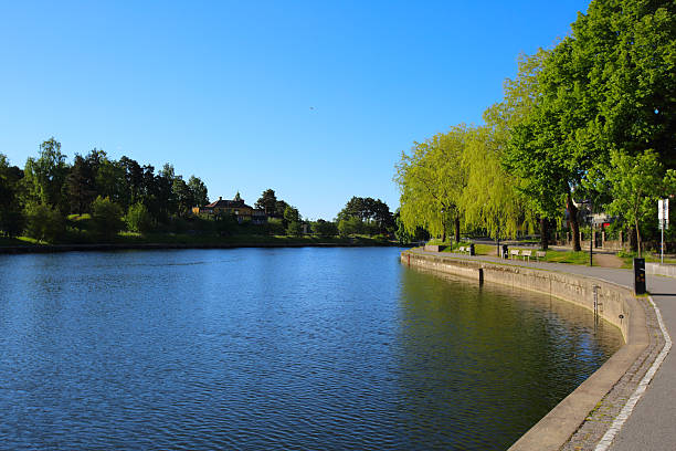 istock Embankment in Sodertalje, Sweden 512733948