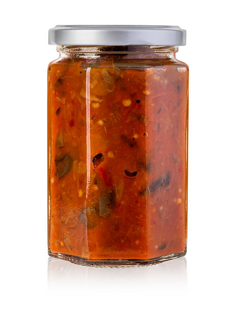 istock barbecue sauces in glass 512733970