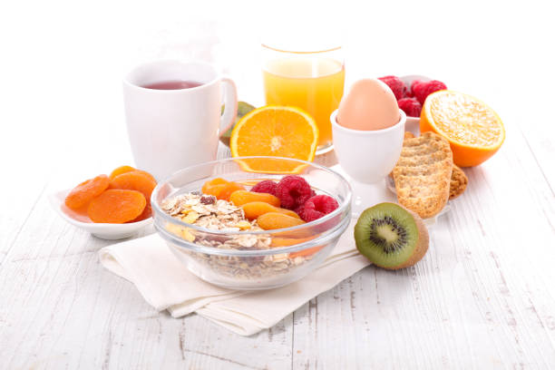istock healthy breakfast,diet and health concept 512734716